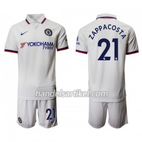 Chelsea ZAPPACOSTA 21 Kinder Auswärts Trikotsatz 2019/20 Kurzarm (+ Kurze Hosen)